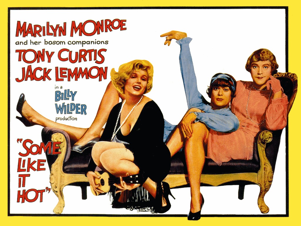 Billy Wilder S Some Like It Hot 1959 Outspoken And Freckled
