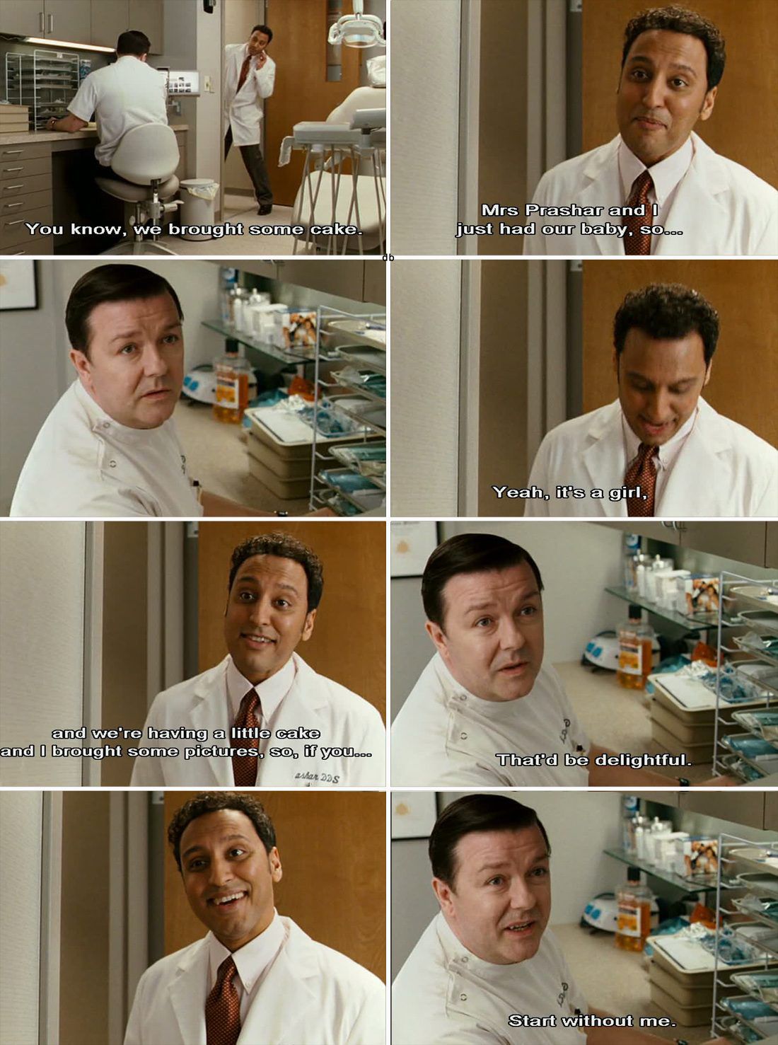 Ricky Gervais, Ghost Town_